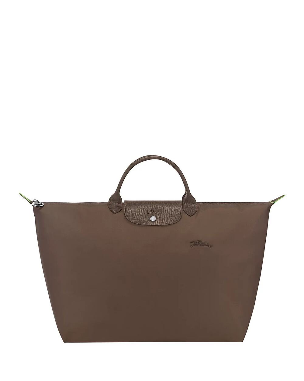 Longchamp Le Pliage Green 18" Large Travel Bag - Terra